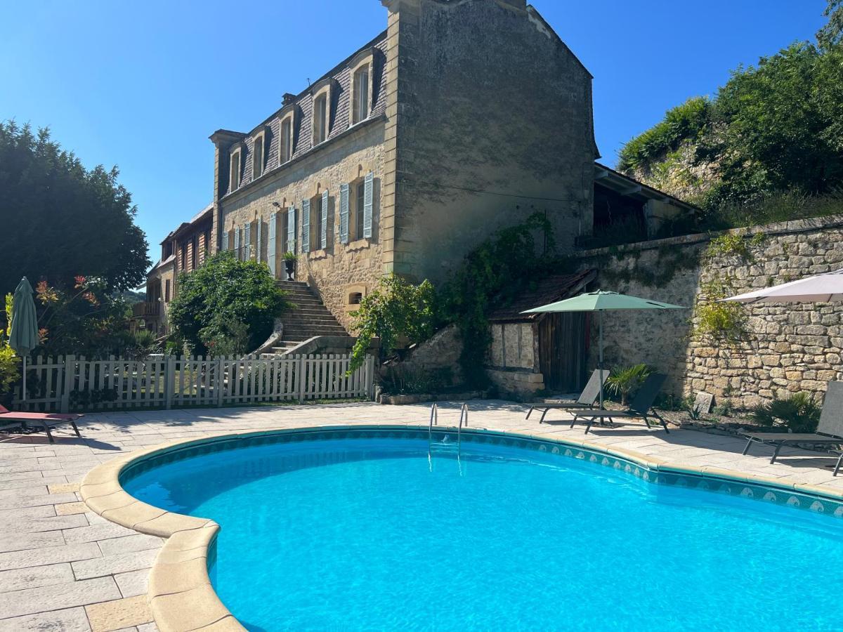Le Clos De L'Ane Dentelle Vezac  Exterior photo