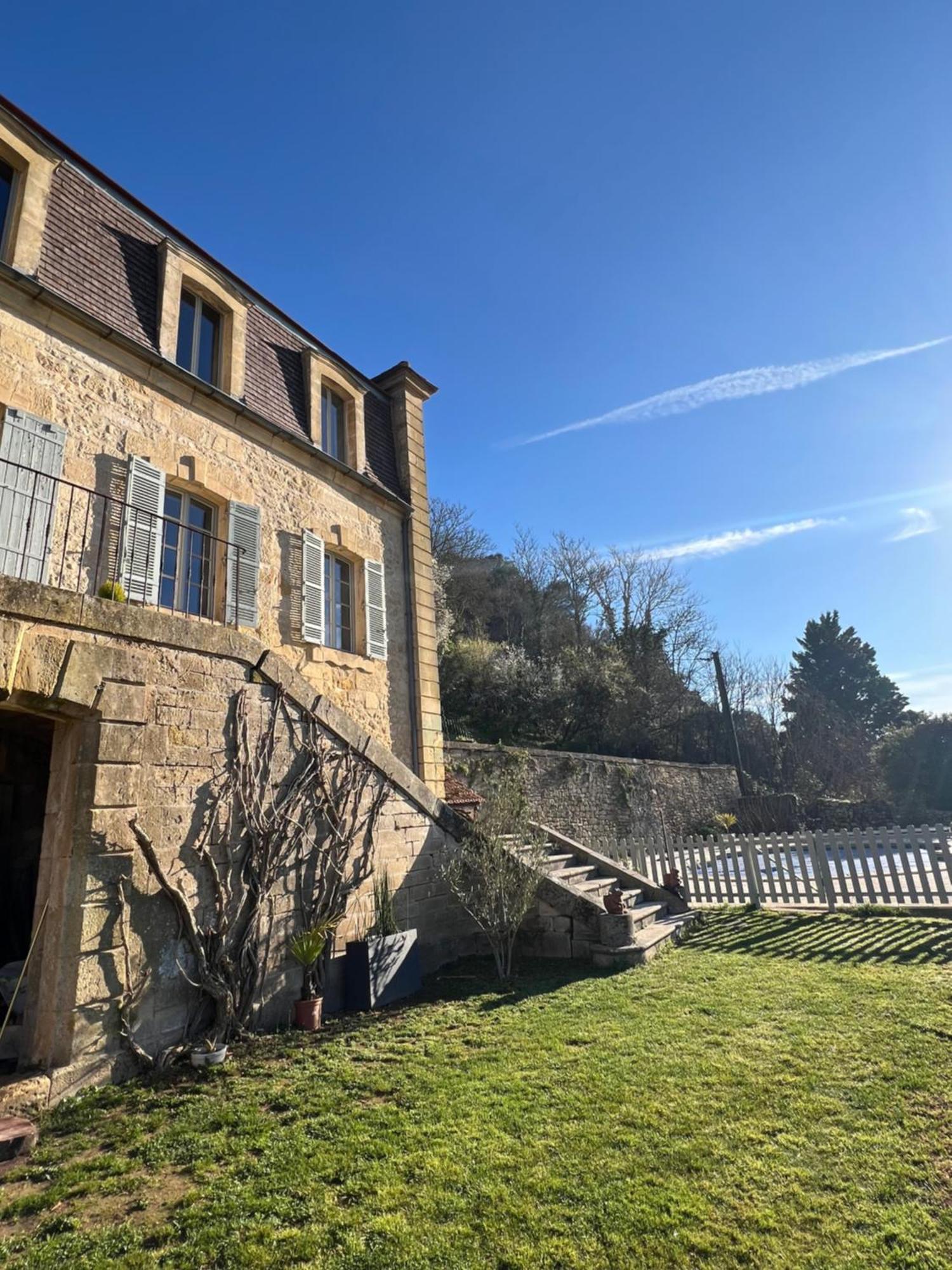 Le Clos De L'Ane Dentelle Vezac  Exterior photo